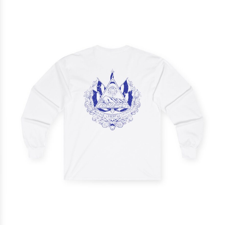 Xibalba Muerte Libertad Infierno Unisex Ultra Cotton Long Sleeve Tee