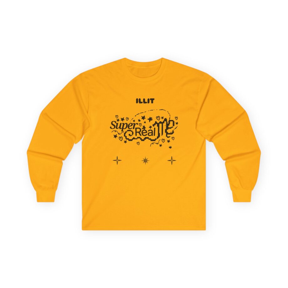 ILLIT Kpop Girl Band Unisex Ultra Cotton Long Sleeve Tee