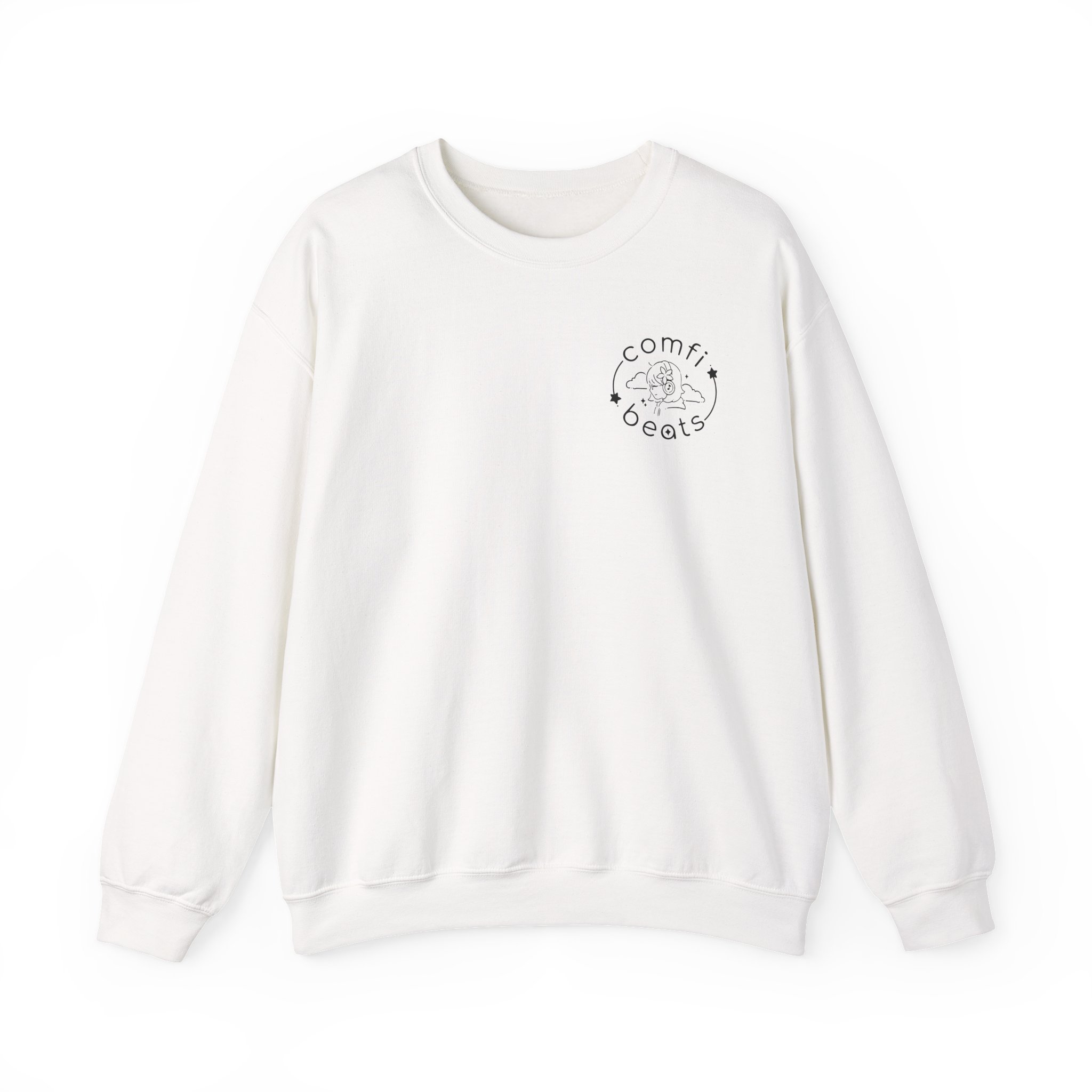 Lilypichu Comfi Beats Sky Unisex Heavy Blendâ„¢ Crewneck Sweatshirt