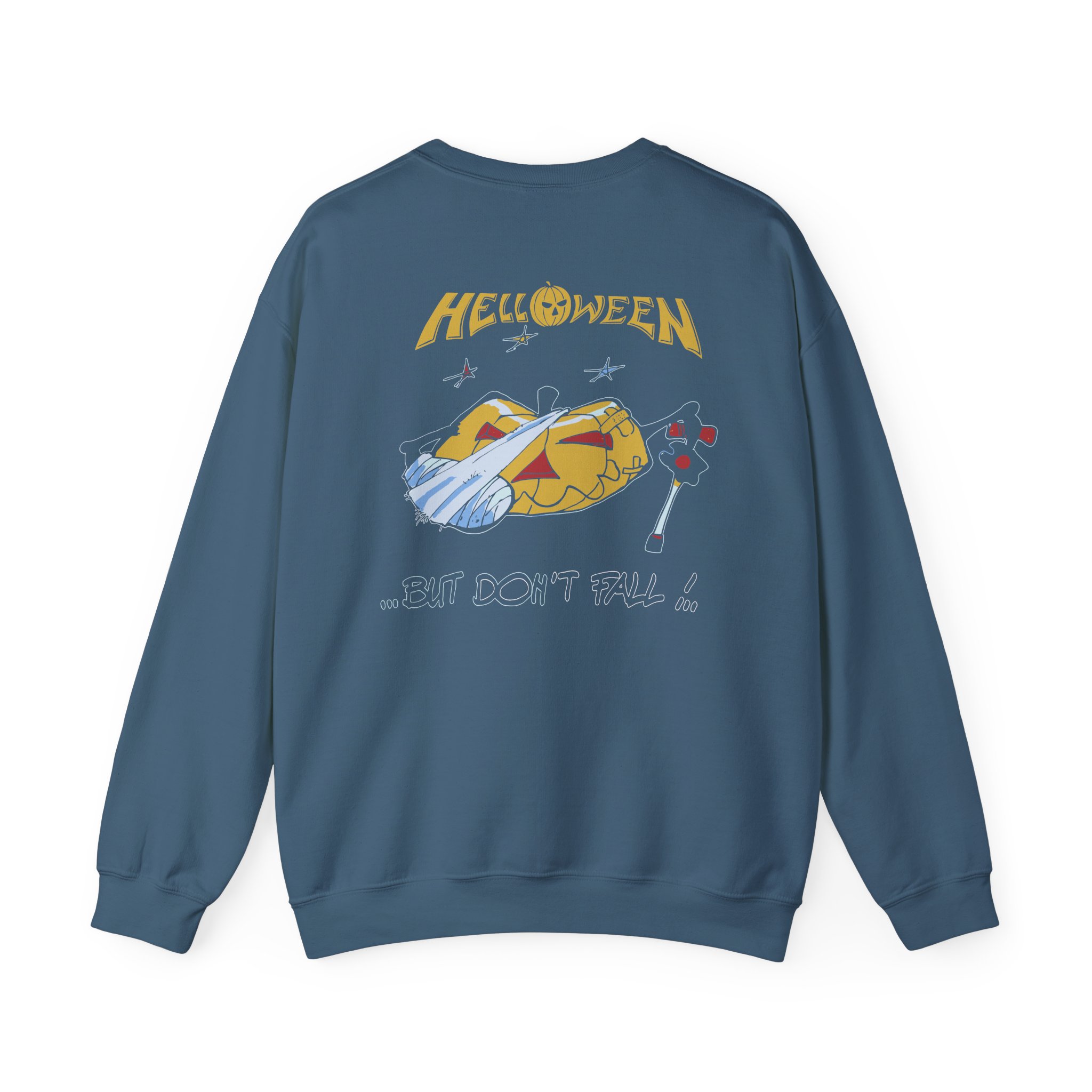 Helloween Rise and Fall Unisex Heavy Blendâ„¢ Crewneck Sweatshirt
