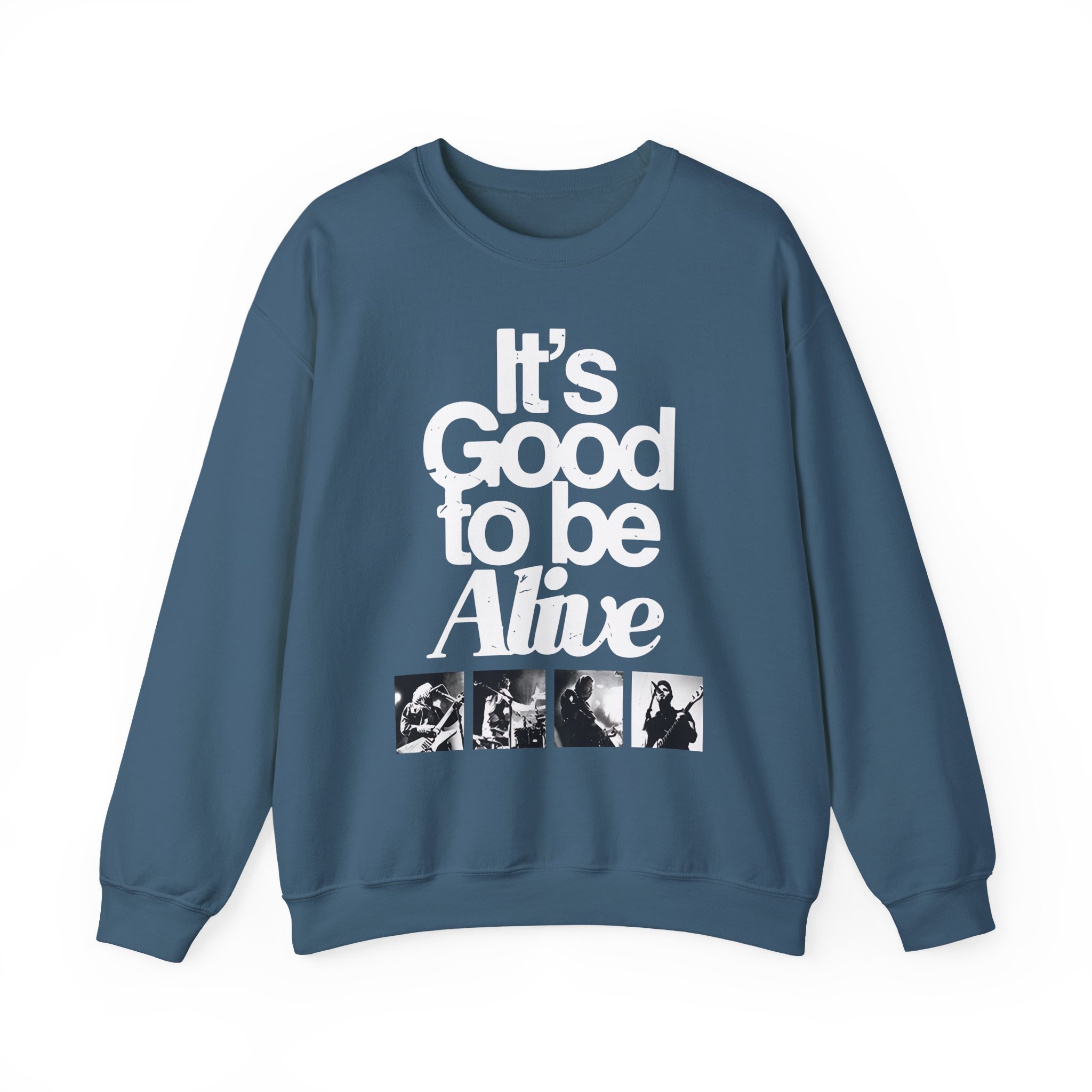 Gaslight Anthem Good to Be Alive Unisex Heavy Blendâ„¢ Crewneck Sweatshirt