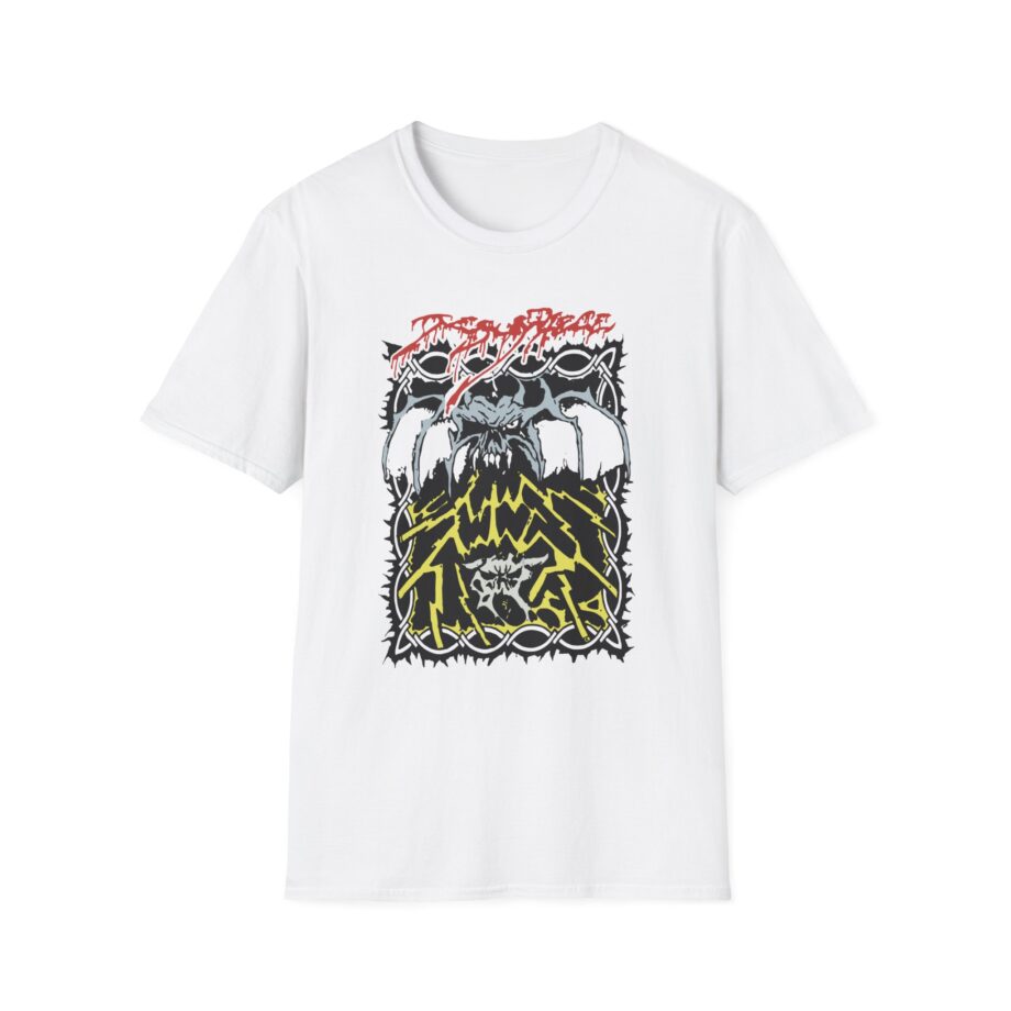 Jesus Piece Lightning Unisex Softstyle T-Shirt