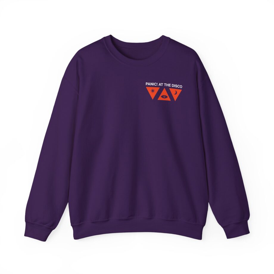 Panic at the Disco Eu/uk Tour Unisex Heavy Blend™ Crewneck Sweatshirt