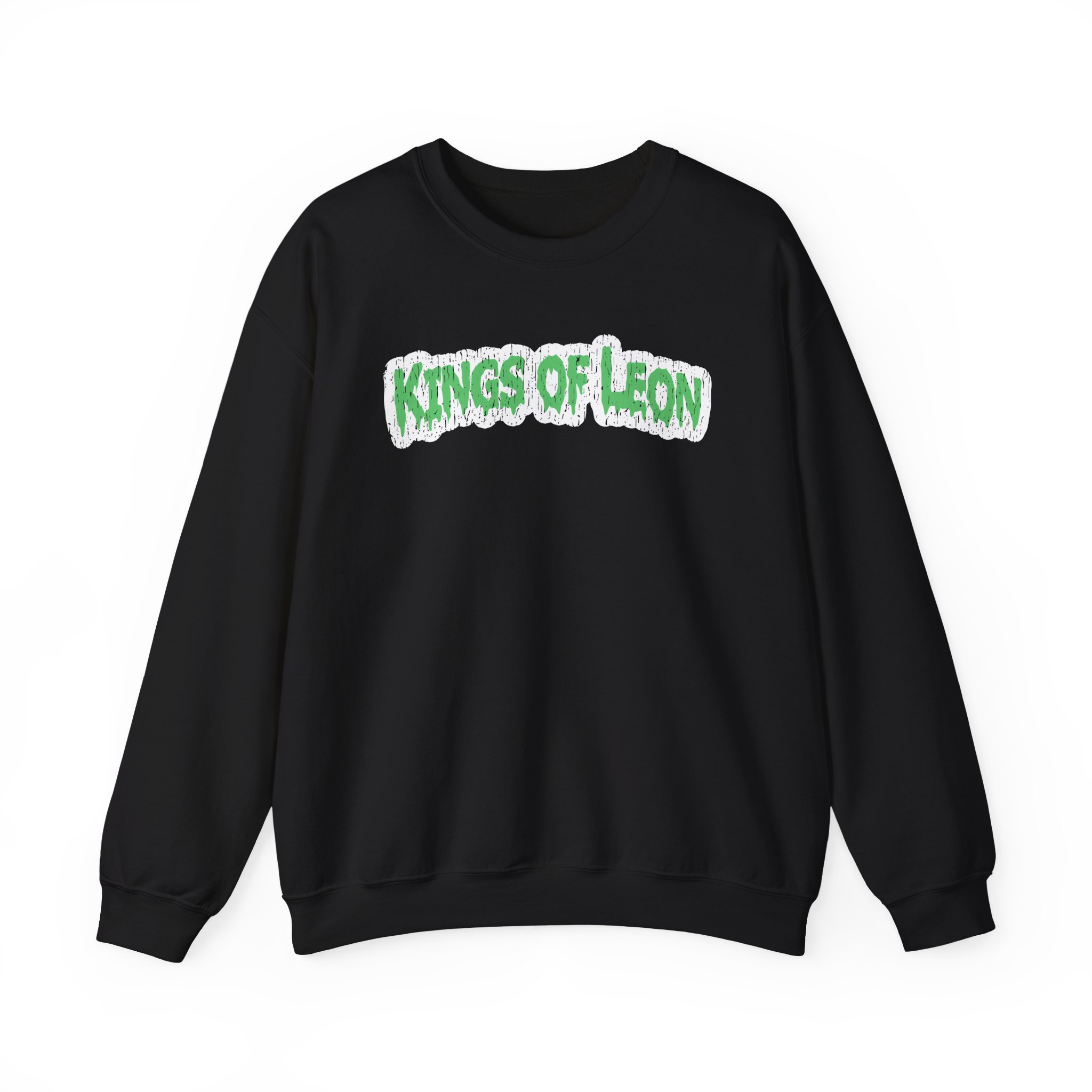 Kings of Leon 90s Gp Unisex Heavy Blendâ„¢ Crewneck Sweatshirt