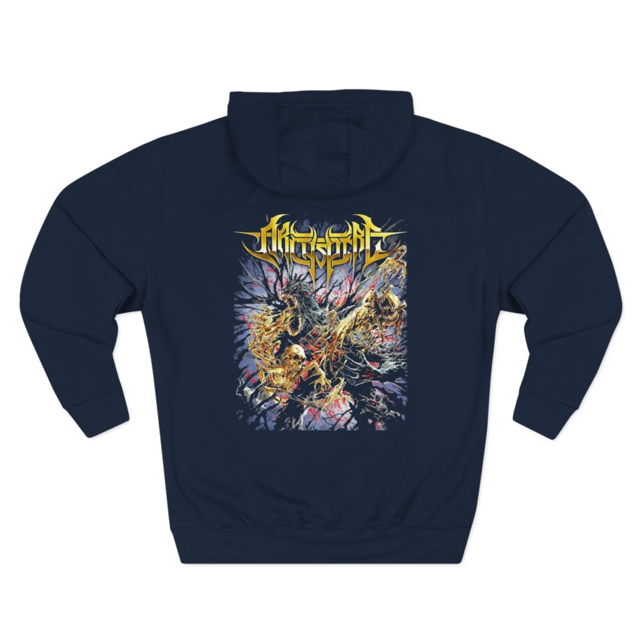 Archspire Stay Tech Three-Panel Fleece Hoodie