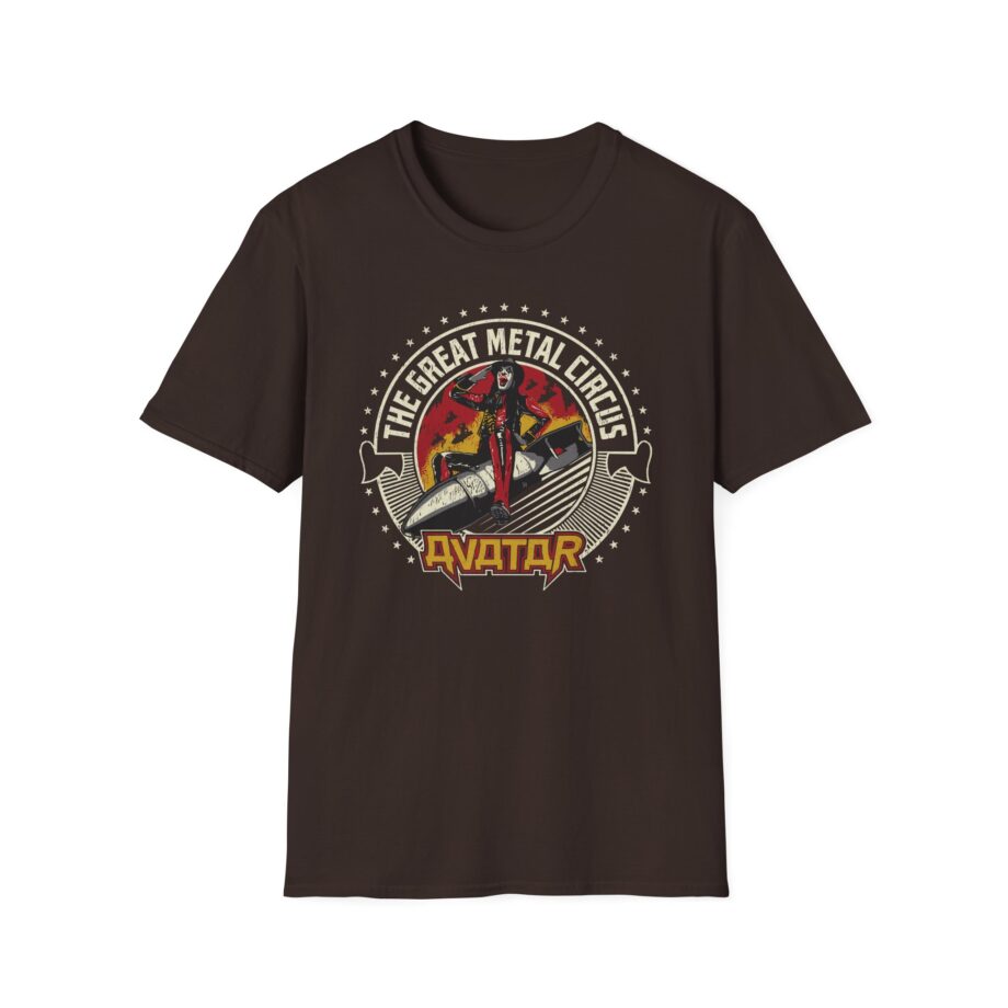 Avatar Band Make It Rain Unisex Softstyle T-Shirt