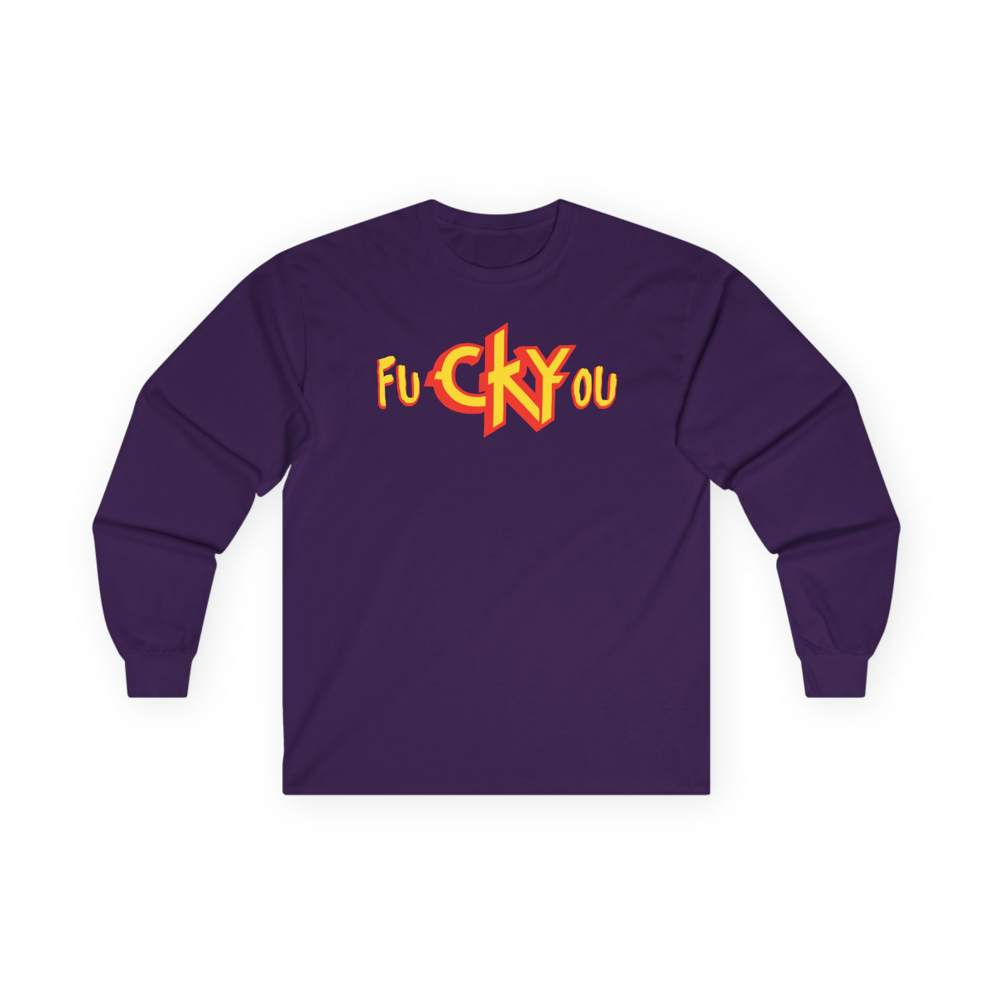 CKY FuckYou Unisex Ultra Cotton Long Sleeve Tee