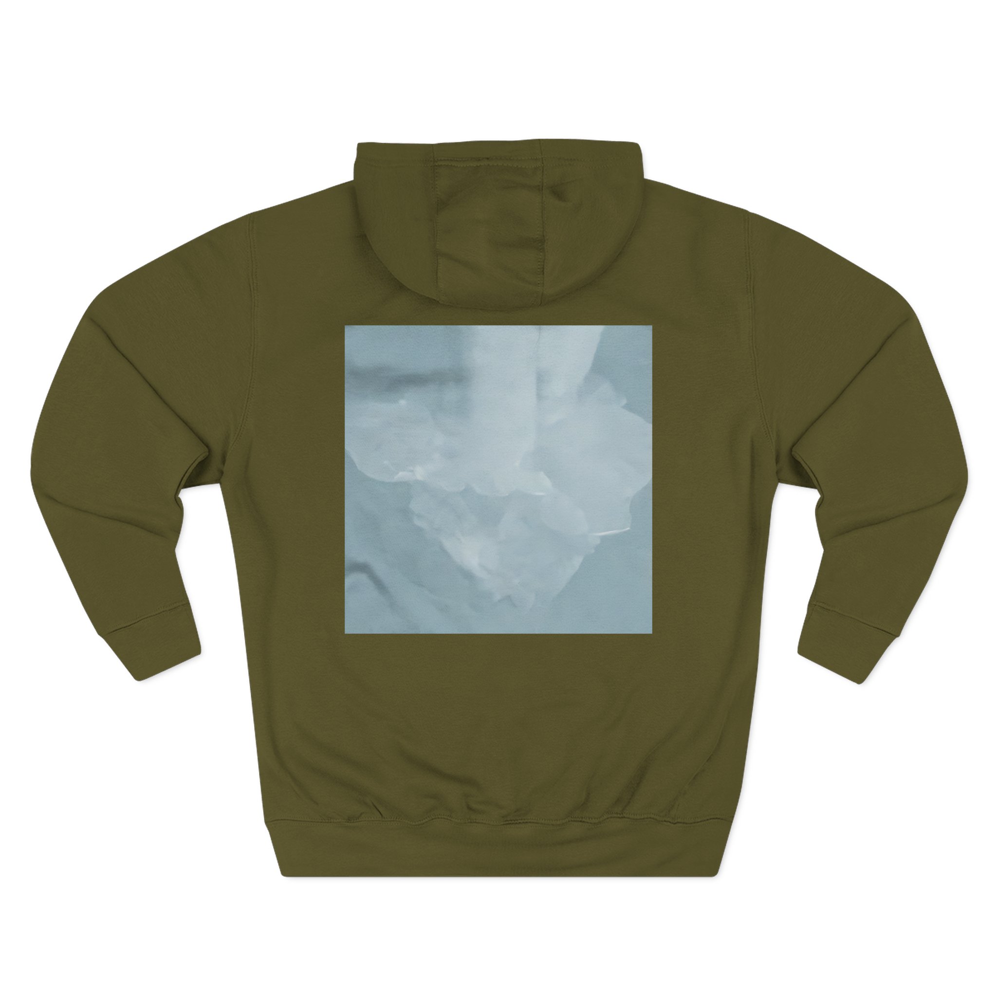 Oathbreaker Rheia Logo Three-Panel Fleece Hoodie