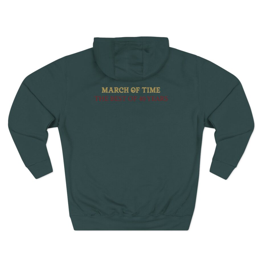Helloween March of Time Three-Panel Fleece Hoodie