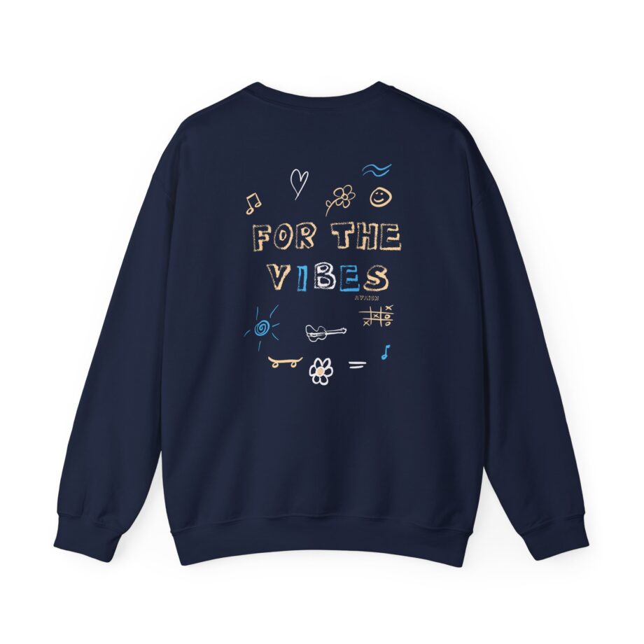 Avaion Tour Unisex Heavy Blend™ Crewneck Sweatshirt