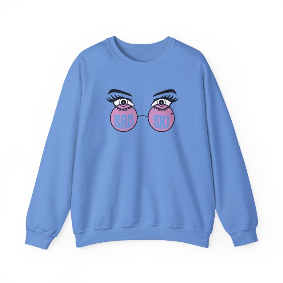 Broski Report Unisex Heavy Blend™ Crewneck Sweatshirt