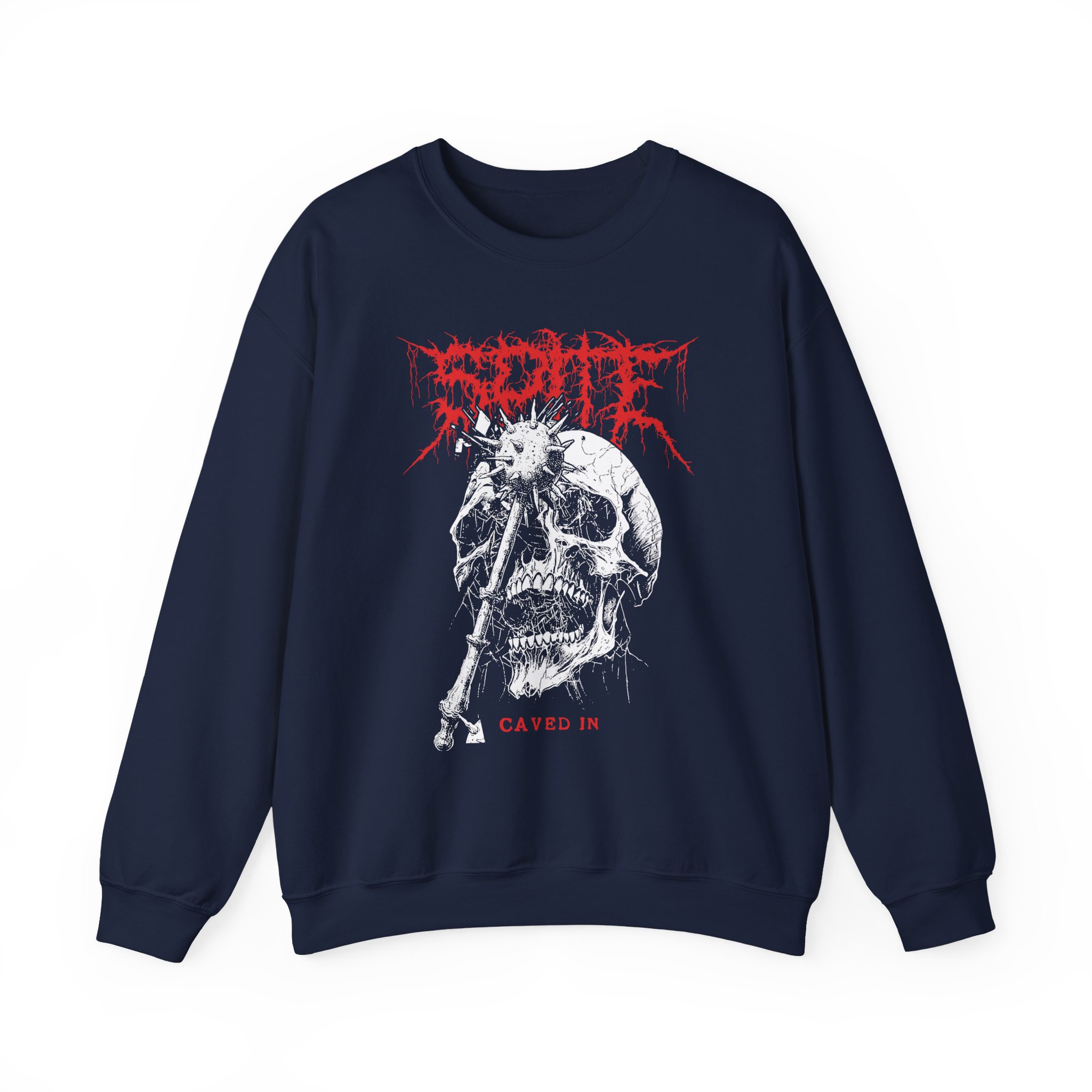 Spite Caved in Unisex Heavy Blendâ„¢ Crewneck Sweatshirt