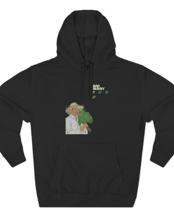 BB Residencia Tour Three-Panel Fleece Hoodie