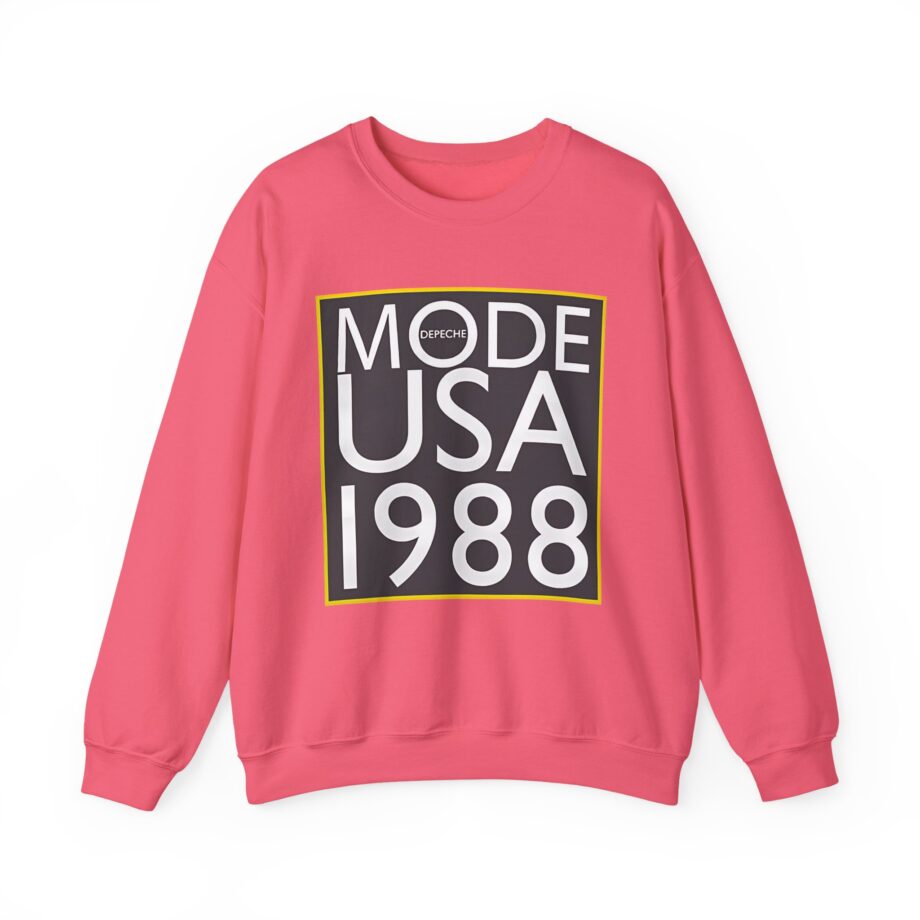 Depeche Mode USA 1988 Unisex Heavy Blend™ Crewneck Sweatshirt