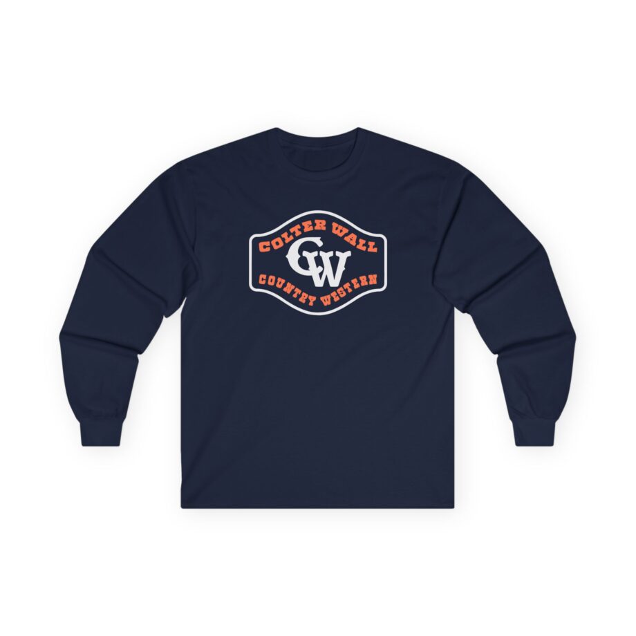 Colter Wall Country Unisex Ultra Cotton Long Sleeve Tee