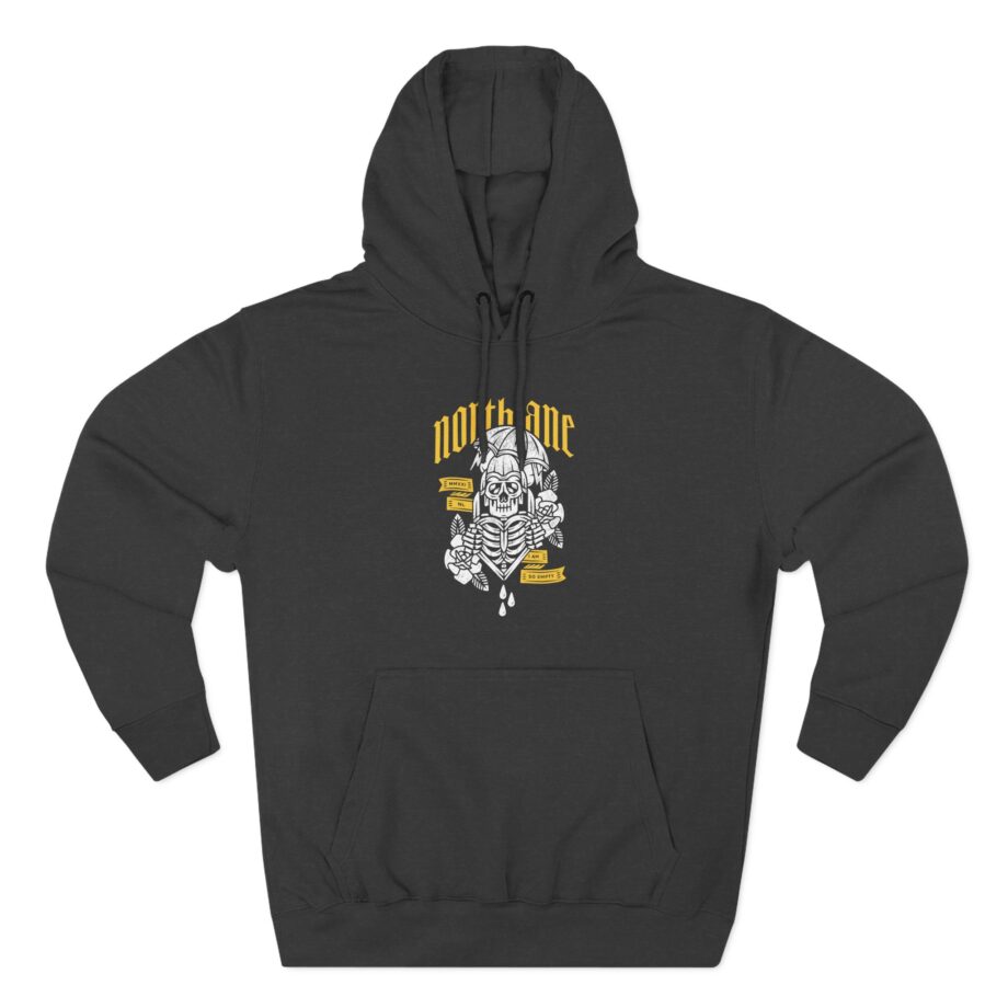 Northlane So Empty Three-Panel Fleece Hoodie