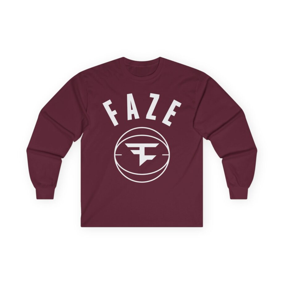 Faze Clan Unisex Ultra Cotton Long Sleeve Tee