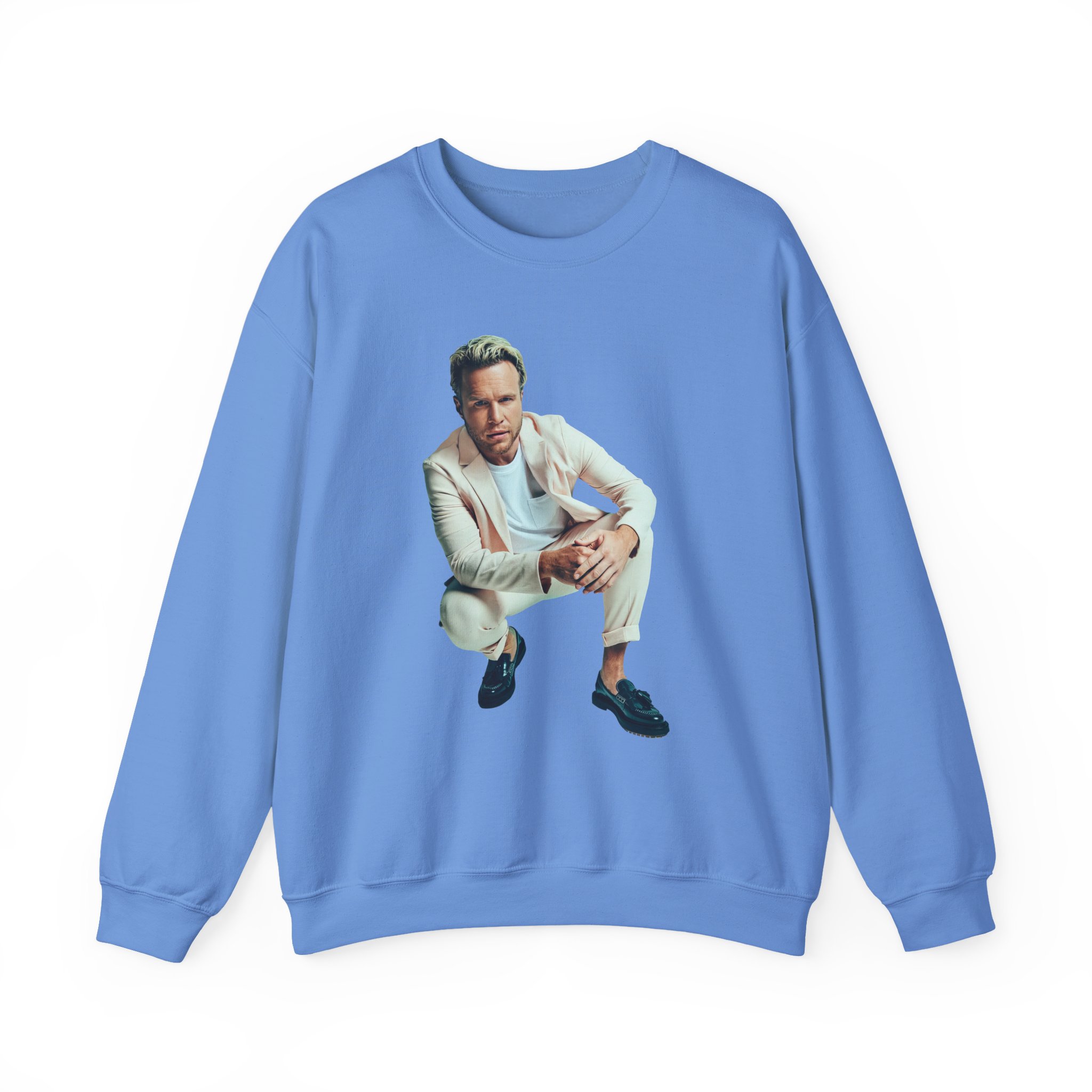 Olly Murs Summer Tour Unisex Heavy Blendâ„¢ Crewneck Sweatshirt