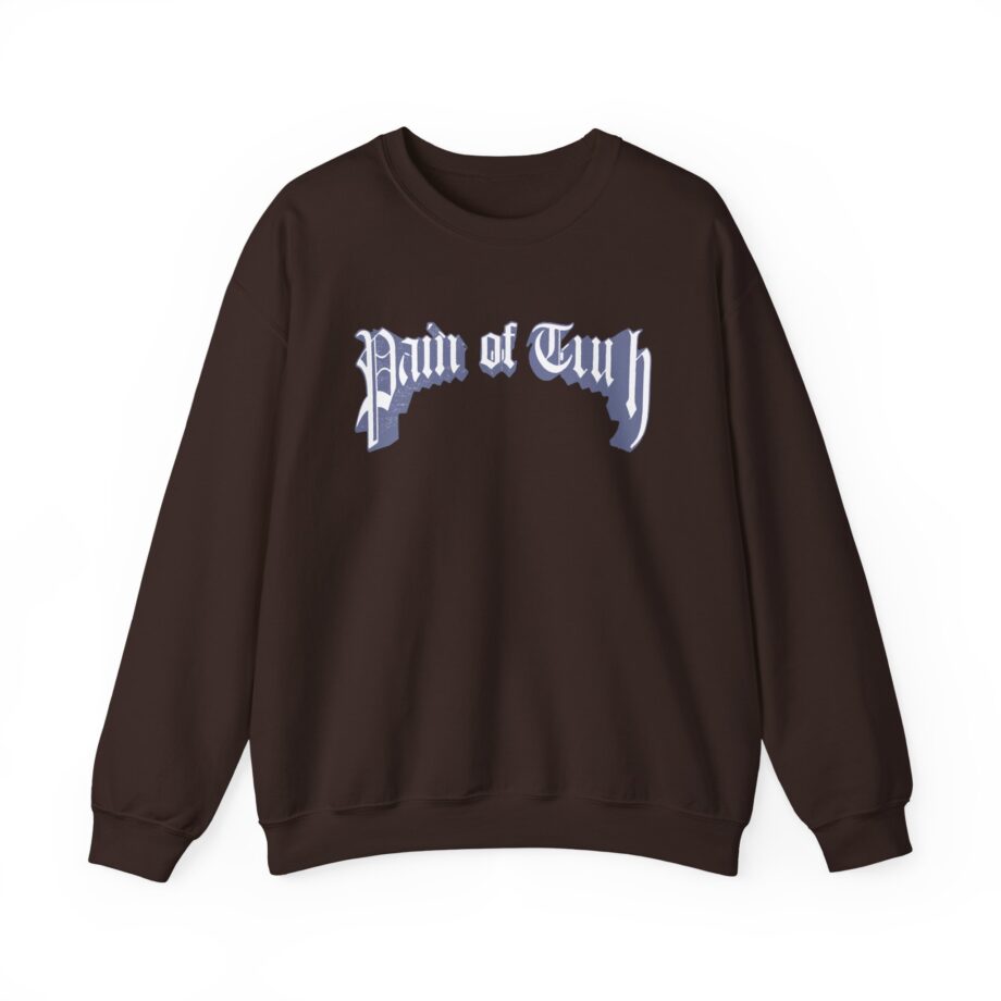 Pain of Truth Kill or Be Killed Unisex Heavy Blend™ Crewneck Sweatshirt