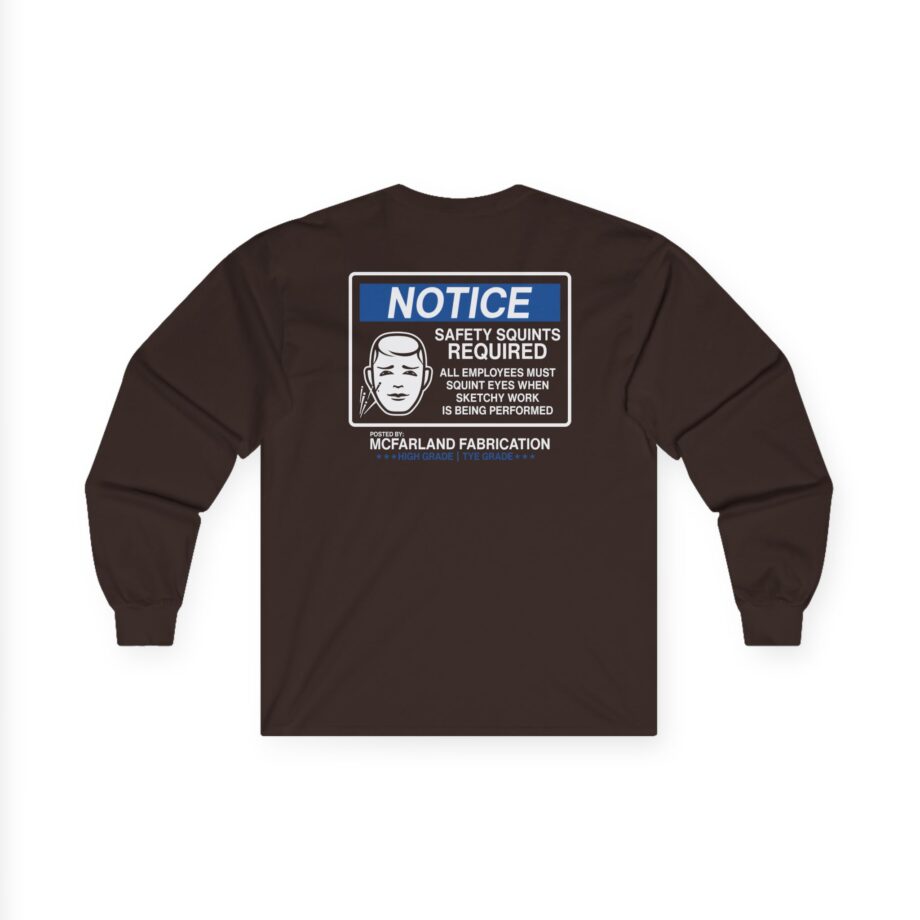 Cleetus Mcfarland Tye's Fabrication Squints Unisex Ultra Cotton Long Sleeve Tee