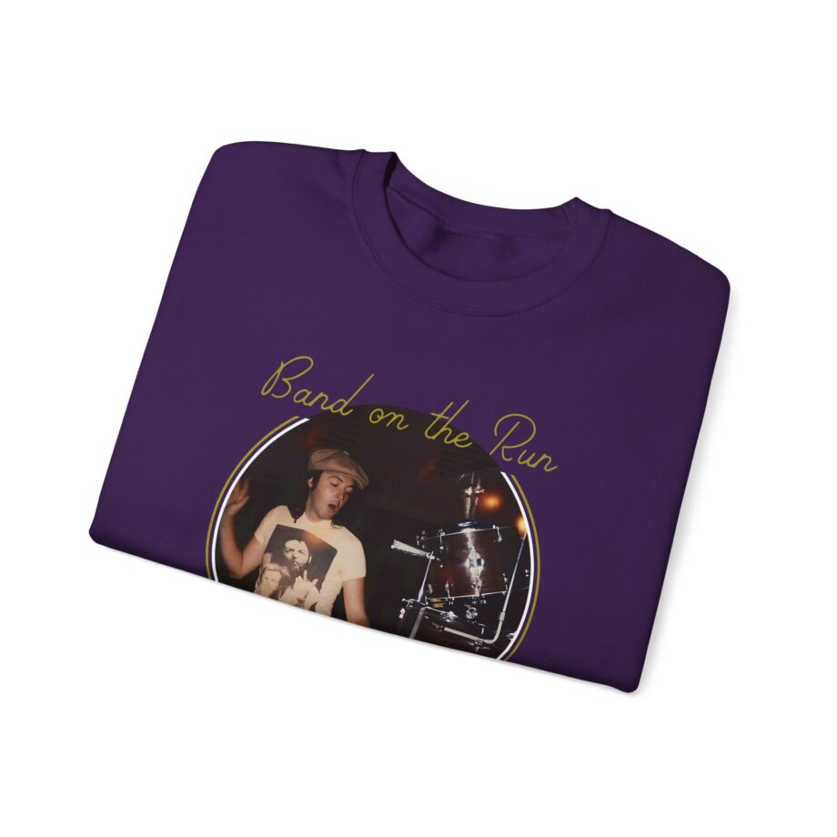 Wings Band On The Run Unisex Heavy Blend™ Crewneck Sweatshirt