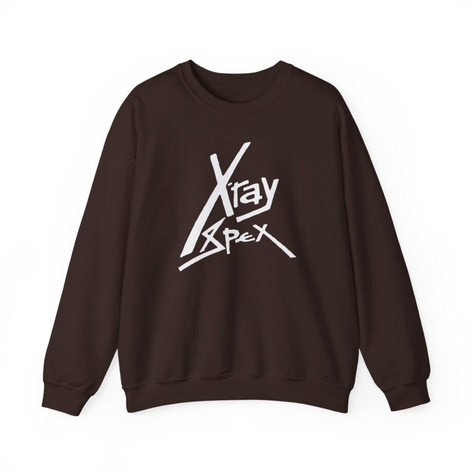 X-ray Spex Logo Unisex Heavy Blend™ Crewneck Sweatshirt
