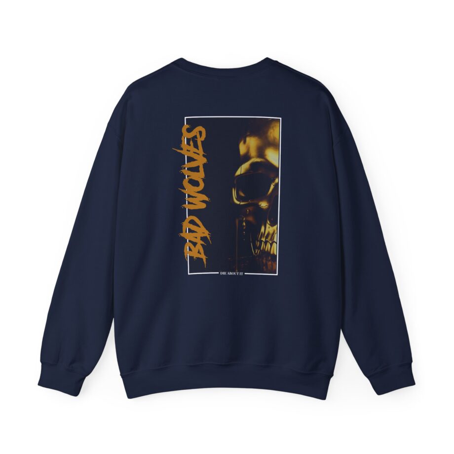 Bad Wolves Die About It Unisex Heavy Blend™ Crewneck Sweatshirt