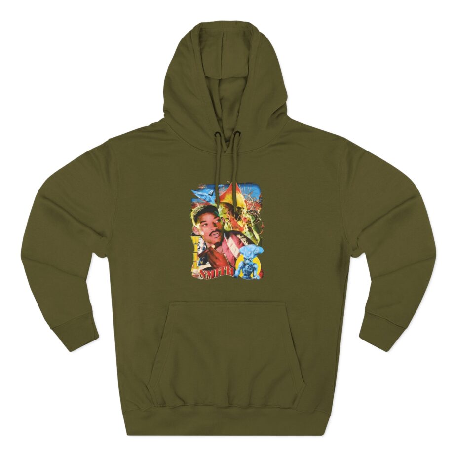 Backstock Co Will Smith Independence Day Three-Panel Fleece Hoodie