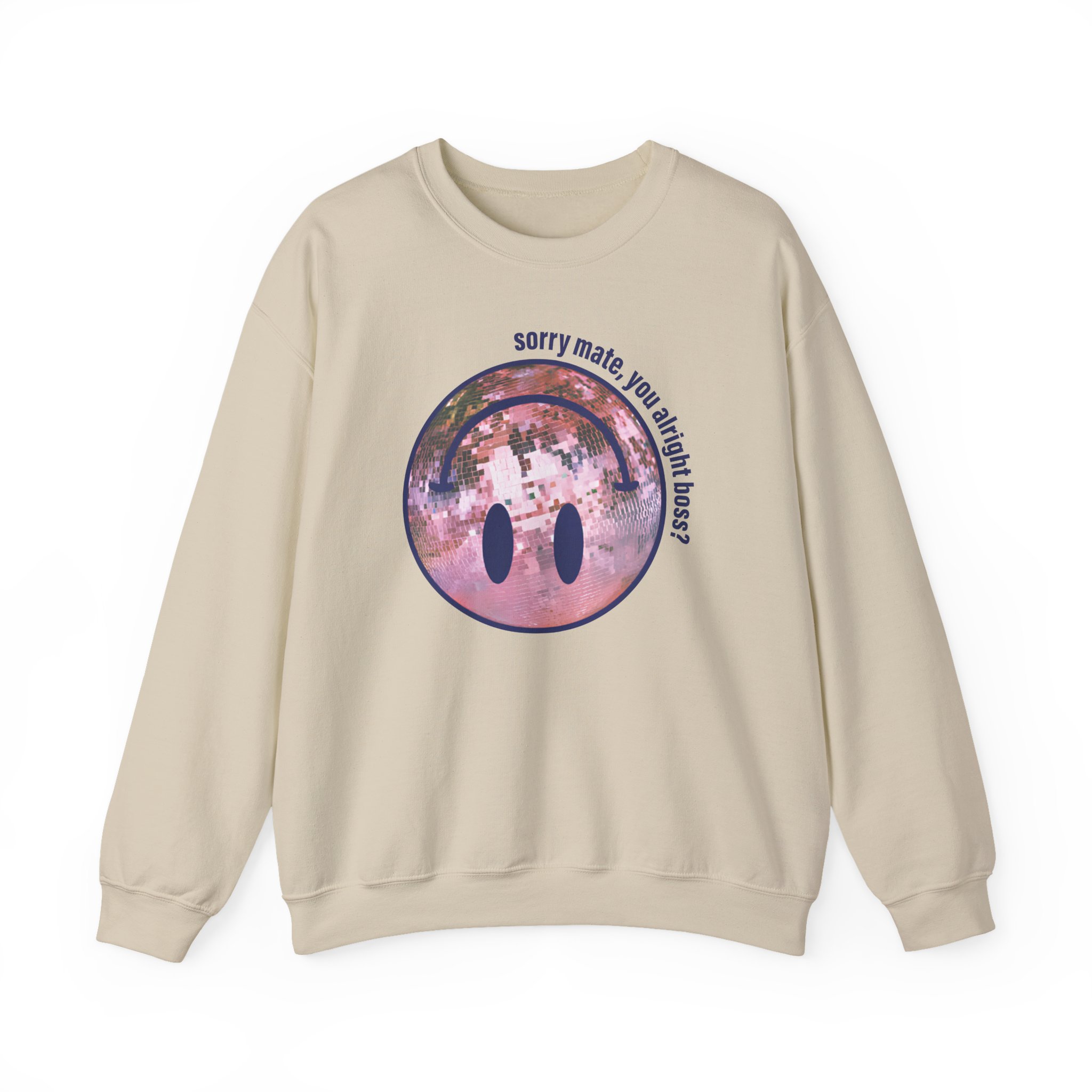 Courteeners Disco Ball Unisex Heavy Blend Crewneck Sweatshirt