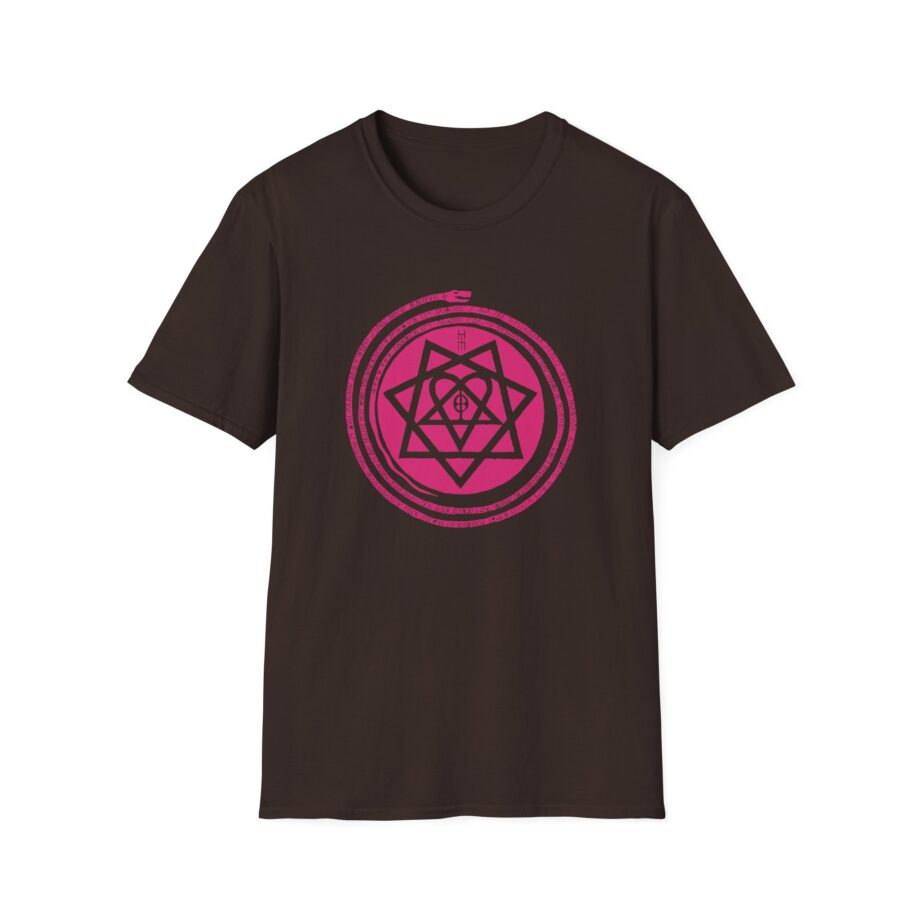 Him Tears on Tape Symbols Unisex Softstyle T-Shirt