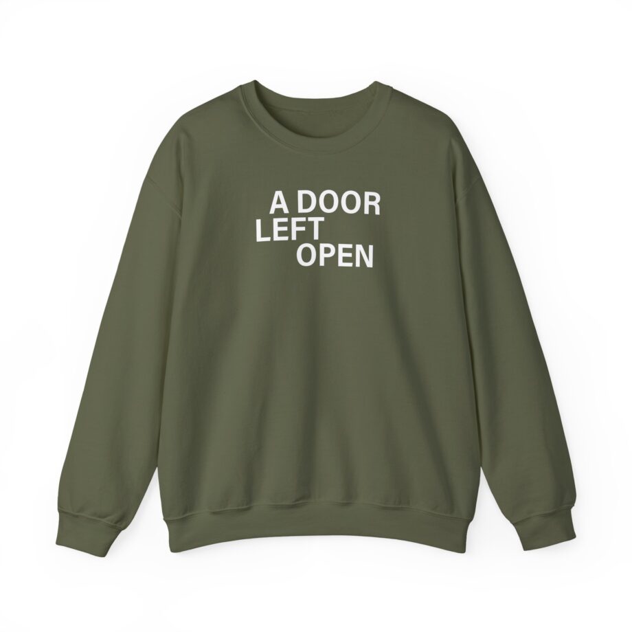 Orthodox a Door Left Open Unisex Heavy Blend™ Crewneck Sweatshirt