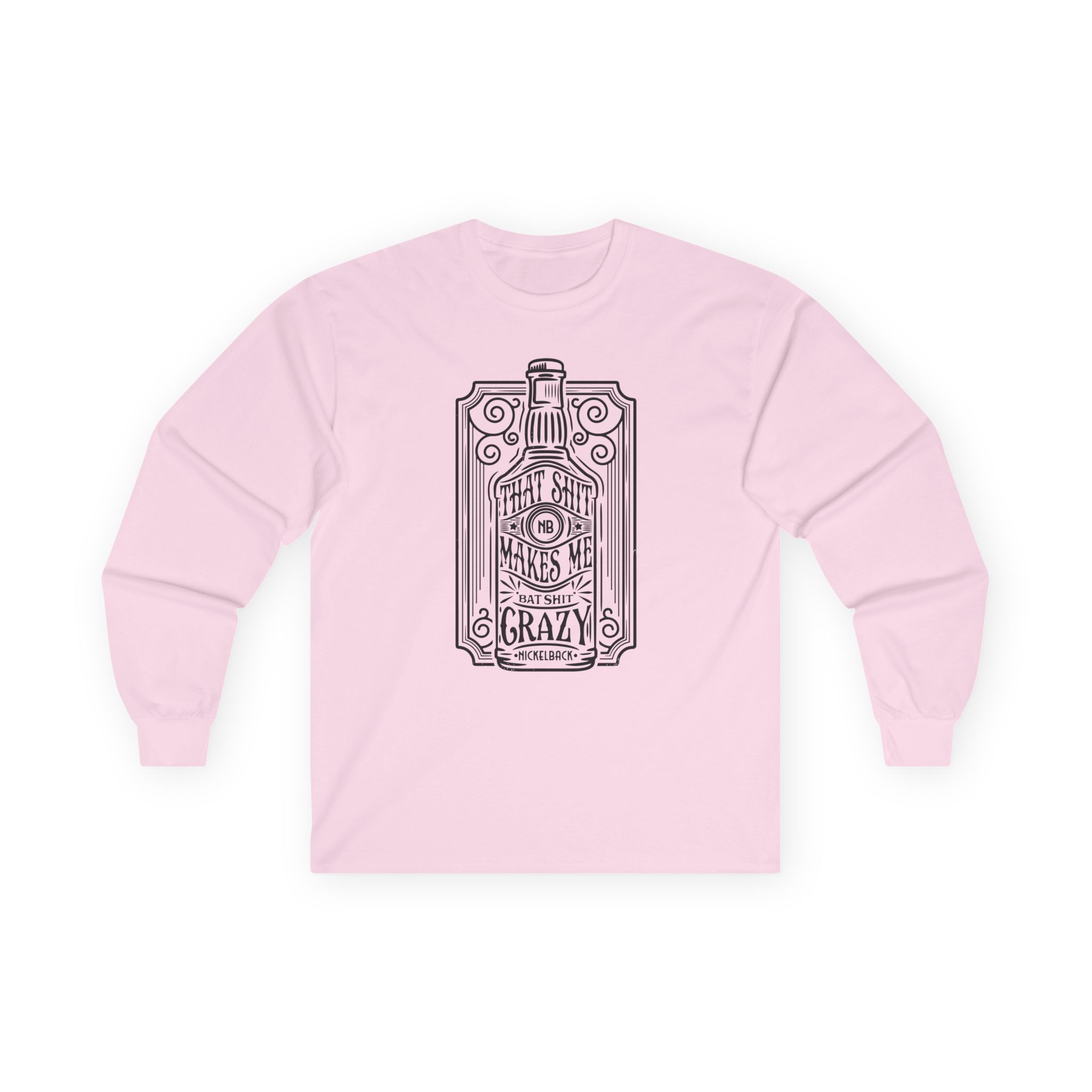 Nickelback Batshit Crazy Unisex Ultra Cotton Long Sleeve Tee