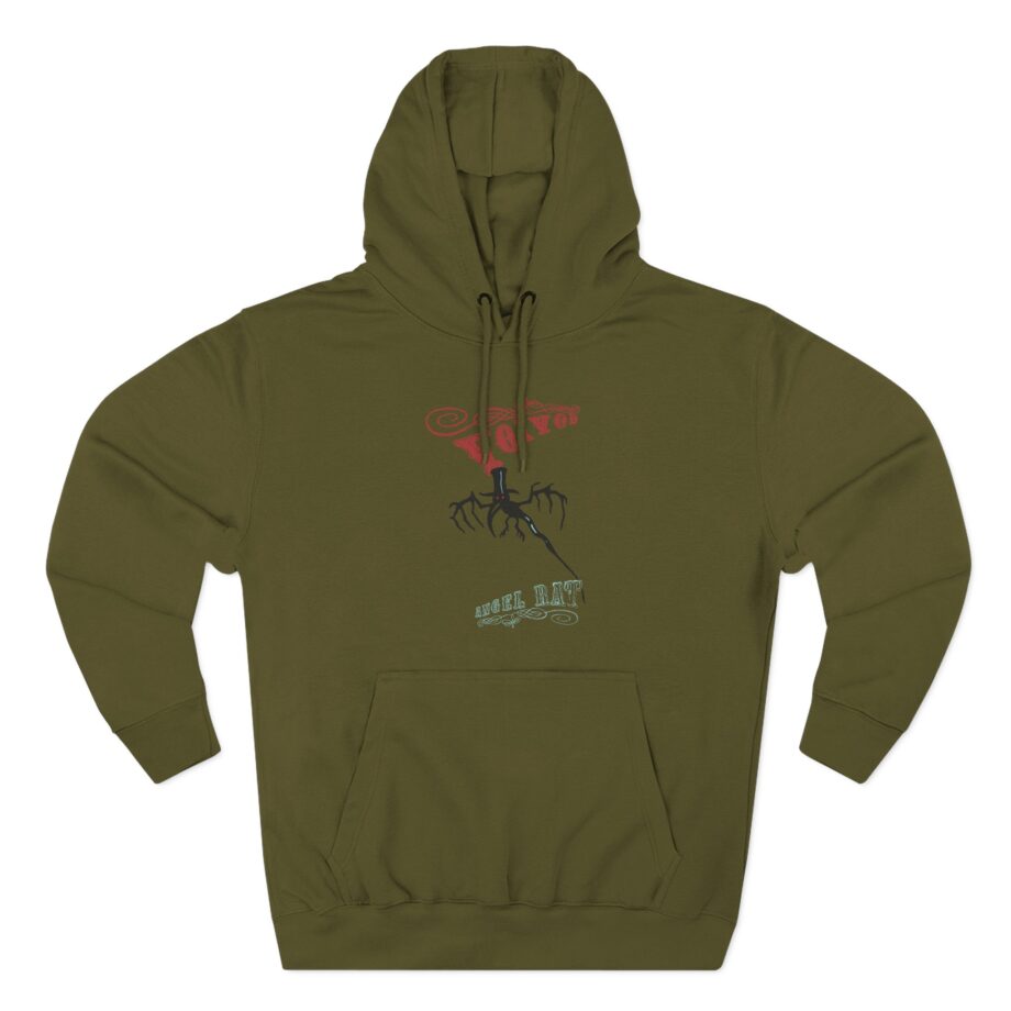Voivod Angel Rat Three-Panel Fleece Hoodie