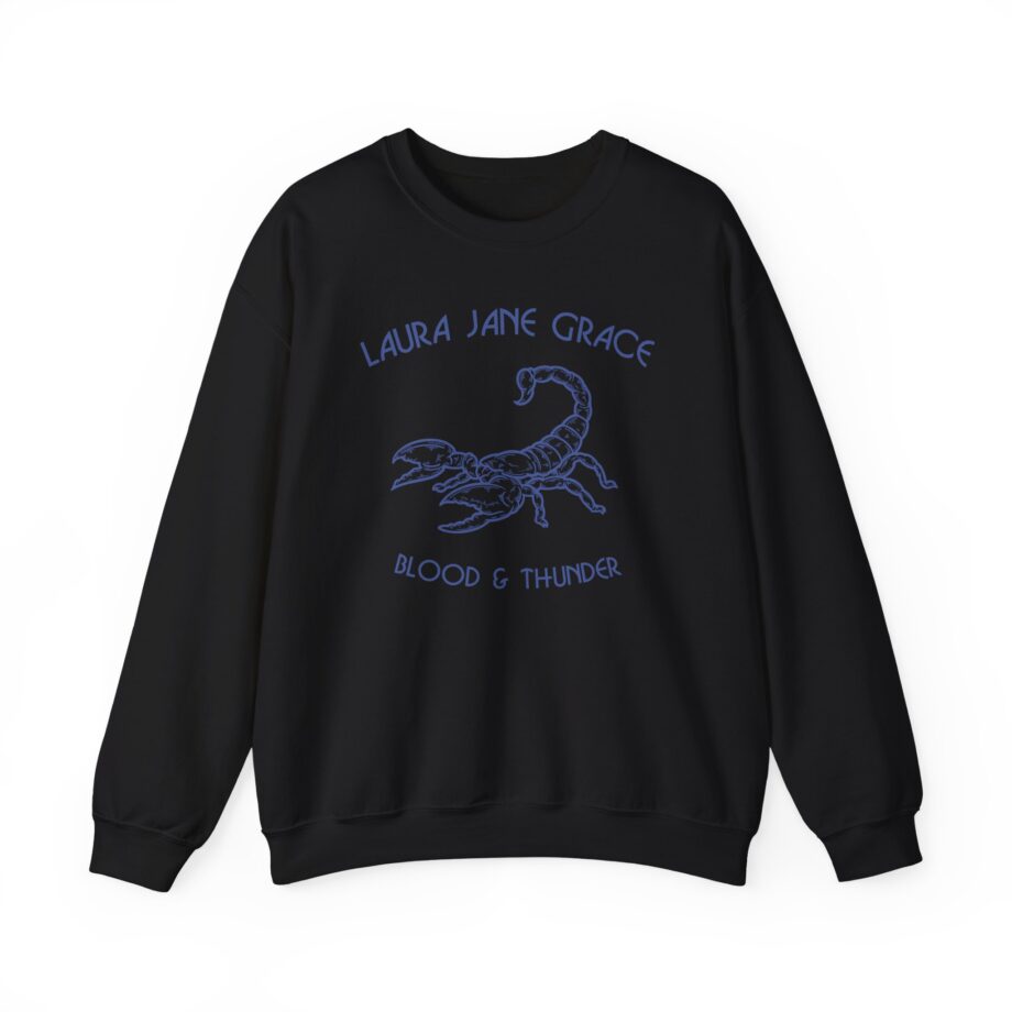 Laura Jane Grace Scorpion Unisex Heavy Blend™ Crewneck Sweatshirt