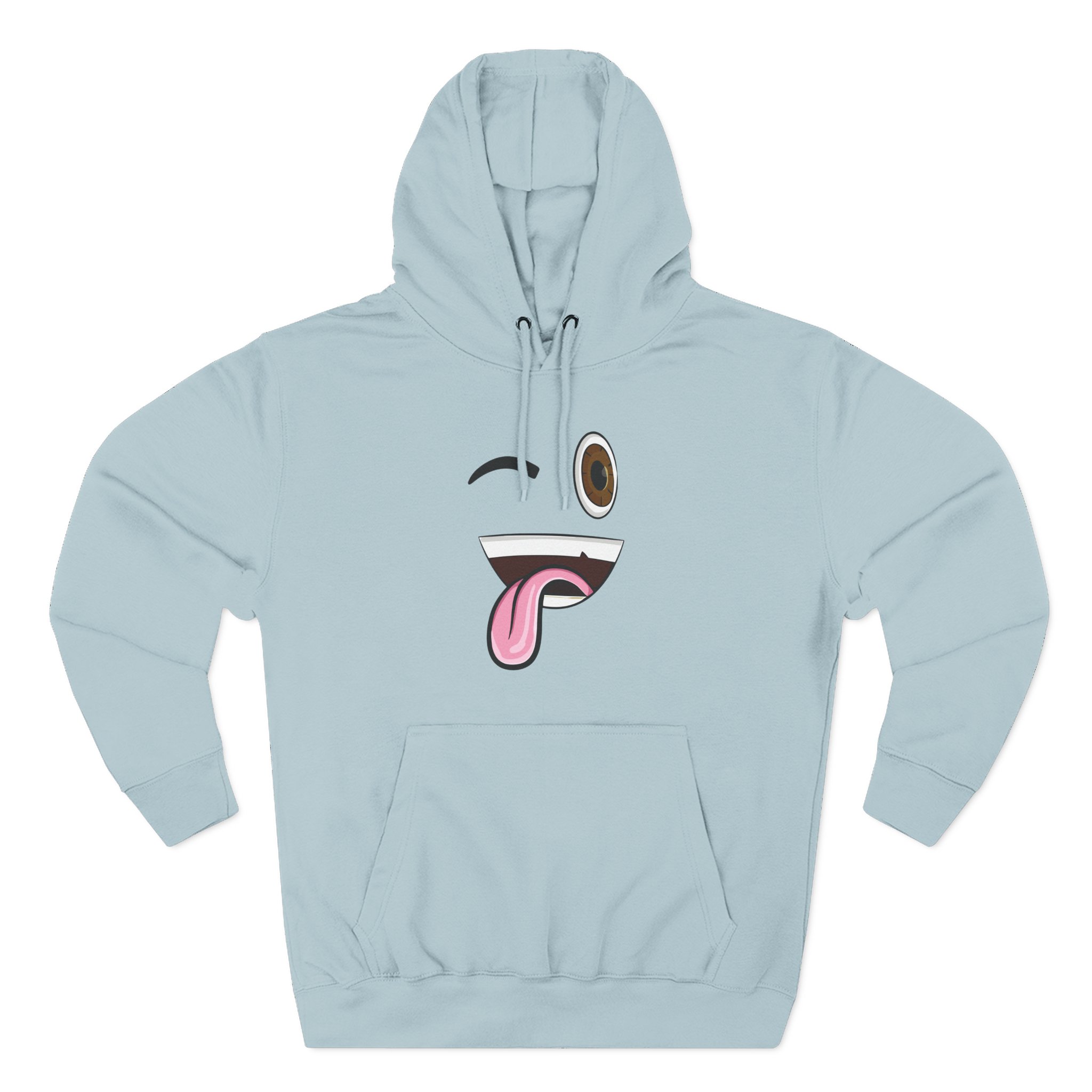 Silly Jelly Three-Panel Fleece Hoodie