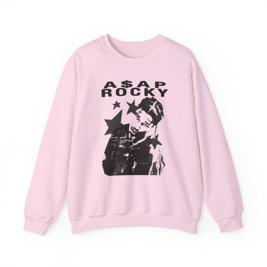 Asap Mob Rapper Unisex Heavy Blend™ Crewneck Sweatshirt