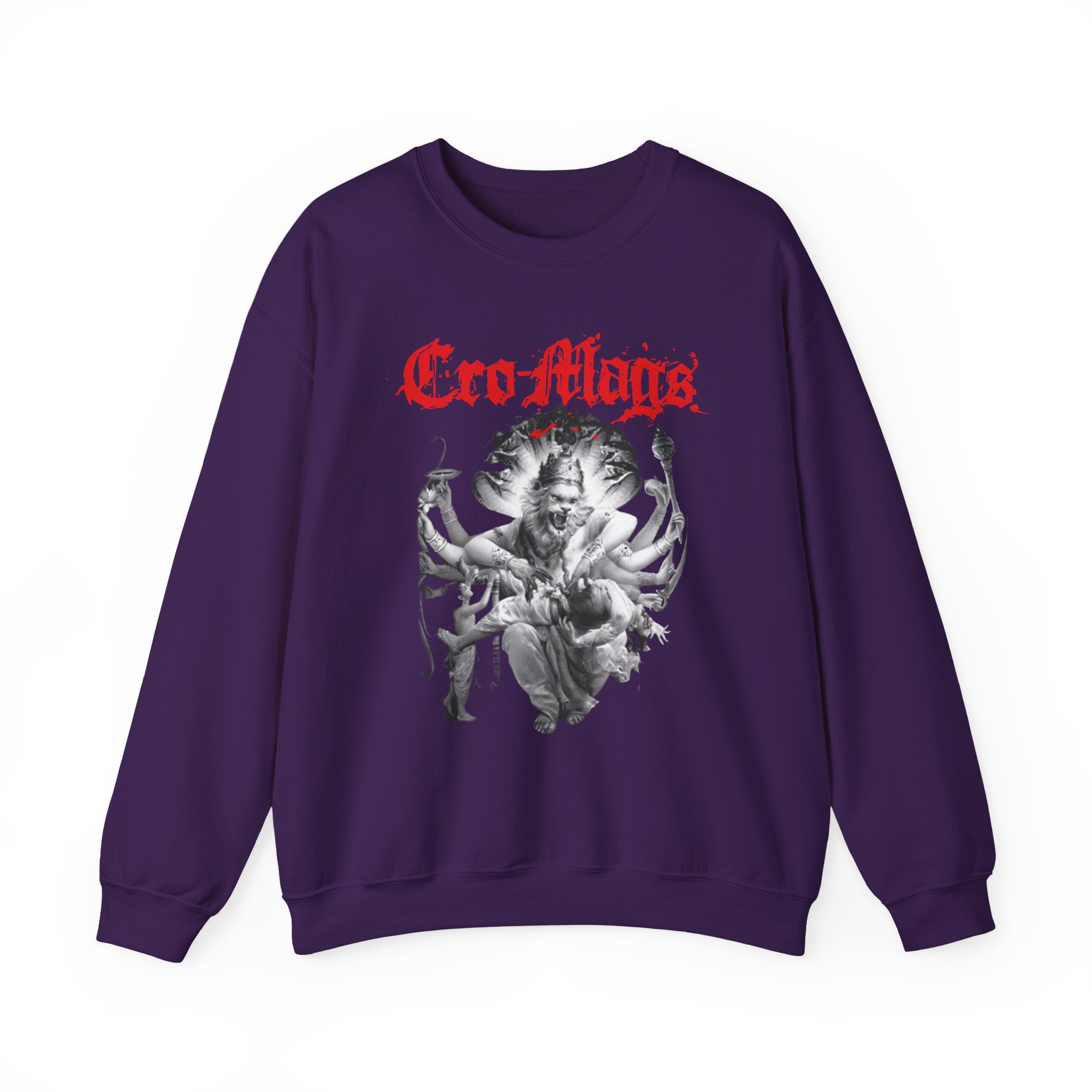 Cro Mags Unisex Heavy Blendâ„¢ Crewneck Sweatshirt