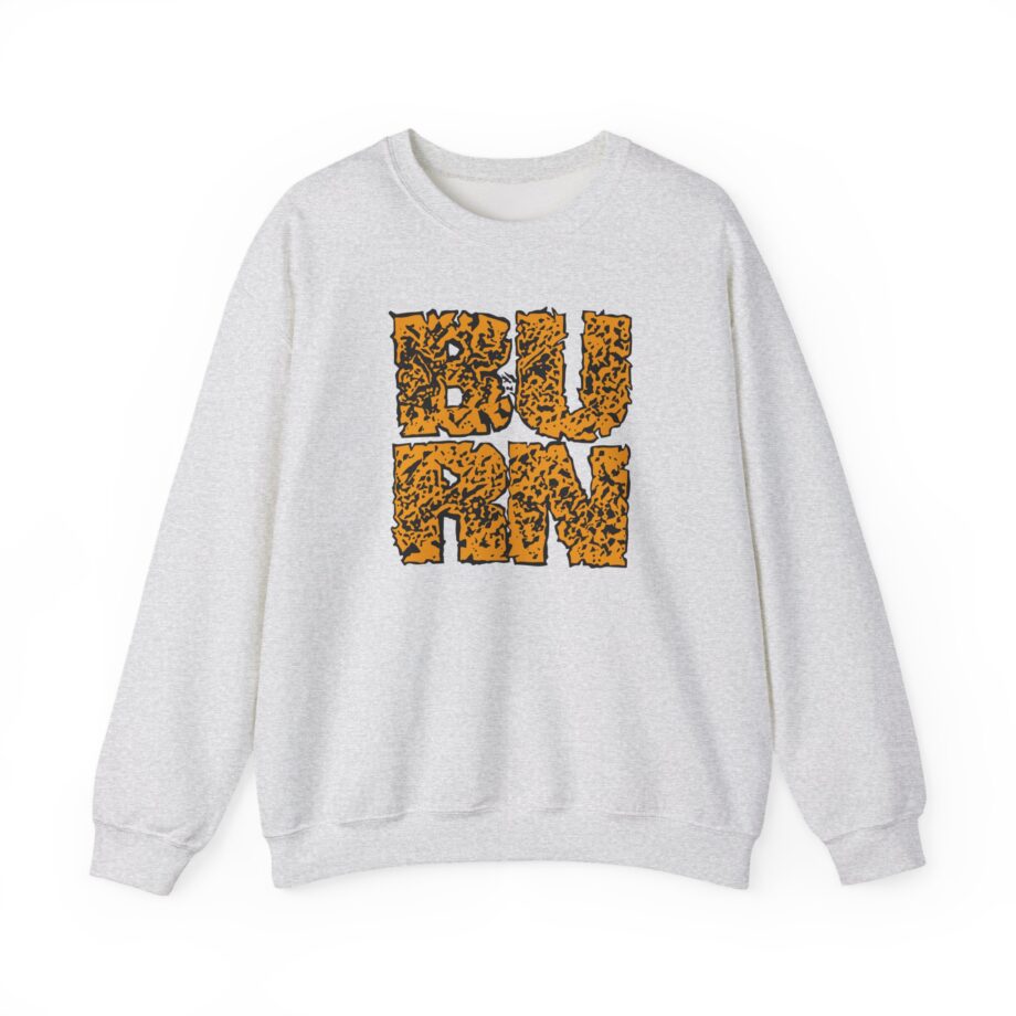 Burn Square Unisex Heavy Blend™ Crewneck Sweatshirt