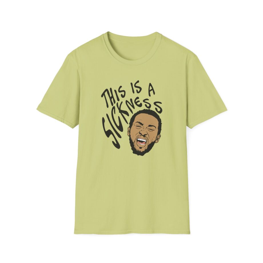 Aba and Preach This is a Sickness Unisex Softstyle T-Shirt