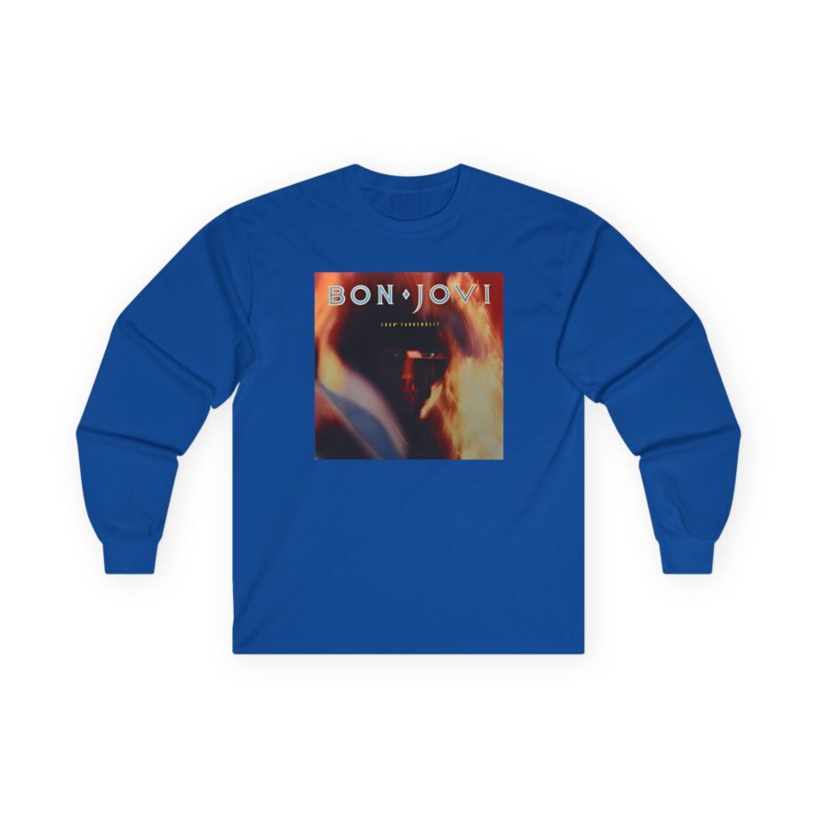 Bon Jovi 7800° Fahrenheit Unisex Ultra Cotton Long Sleeve Tee