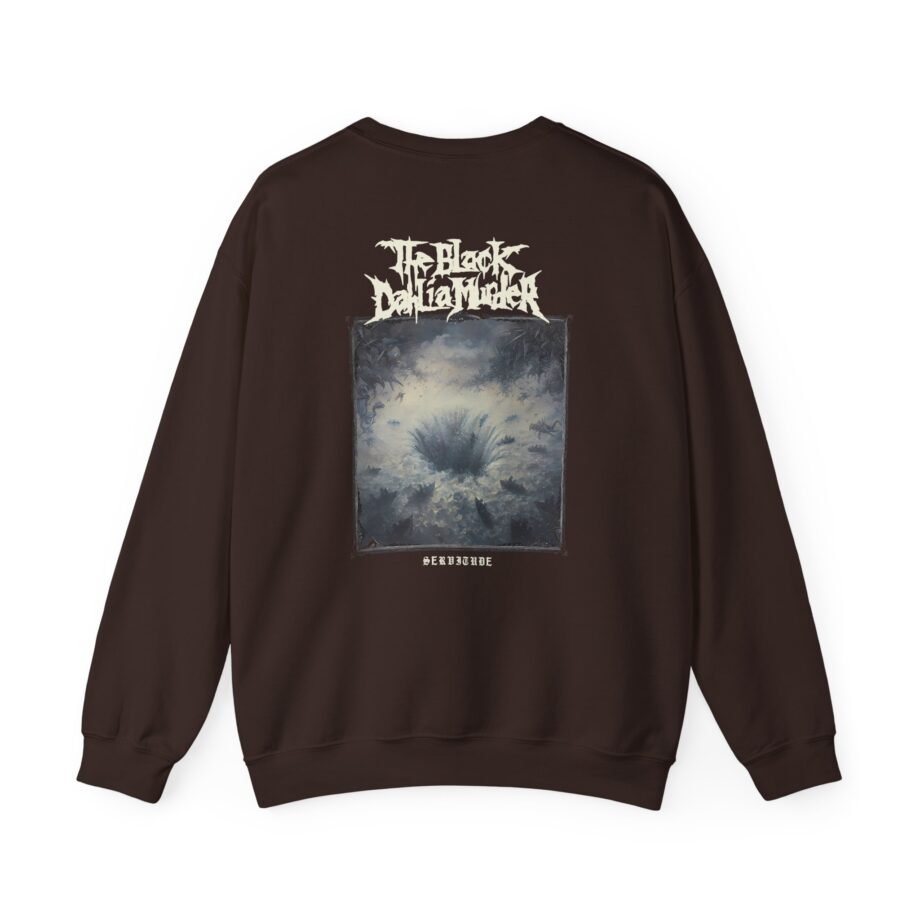 The Black Dahlia Murder Servitude Unisex Heavy Blend™ Crewneck Sweatshirt