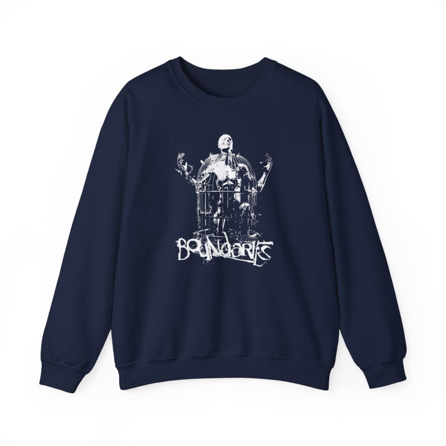 Boundaries Cage Unisex Heavy Blend™ Crewneck Sweatshirt