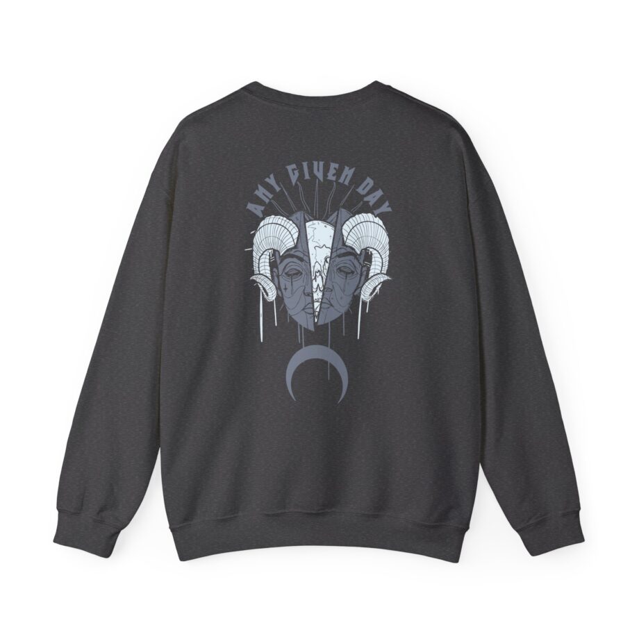 Any Given Day Devilish Unisex Heavy Blend™ Crewneck Sweatshirt