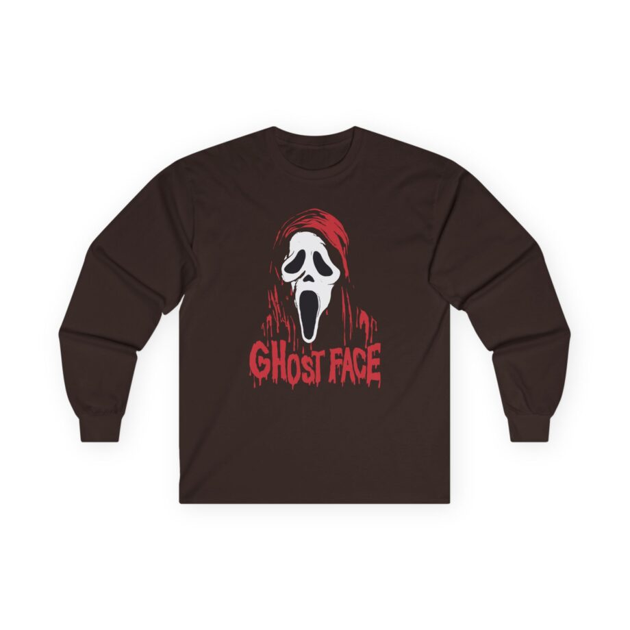 Ghostface Drippy Mask Unisex Ultra Cotton Long Sleeve Tee