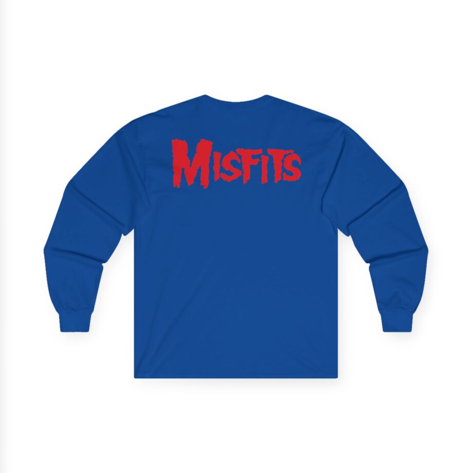 Misfits Fiendish Heart Unisex Ultra Cotton Long Sleeve Tee