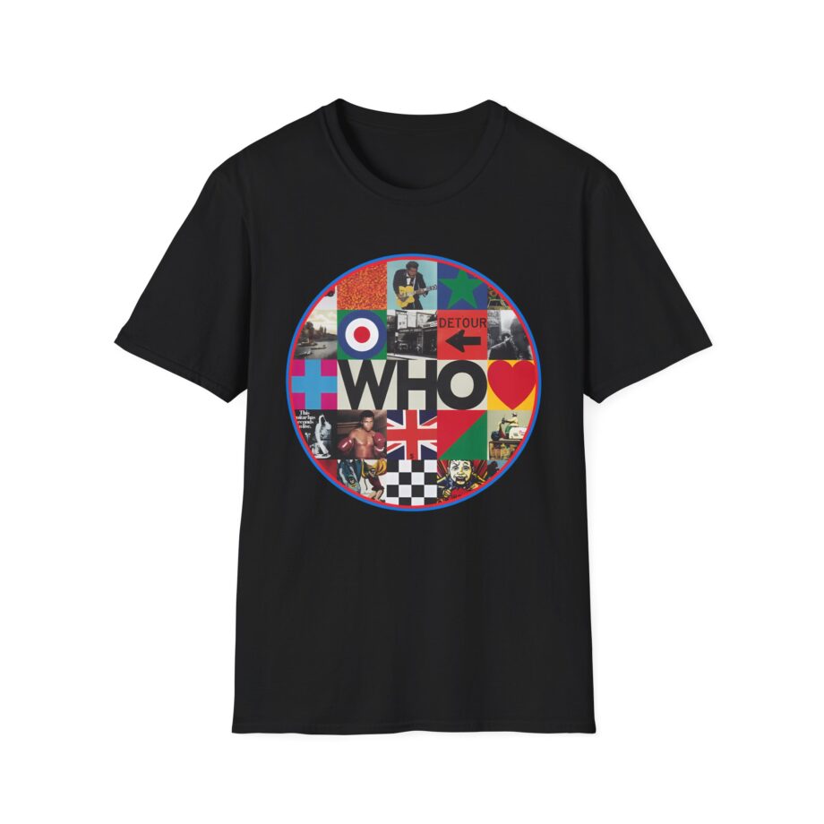 TW Album Unisex Softstyle T-Shirt
