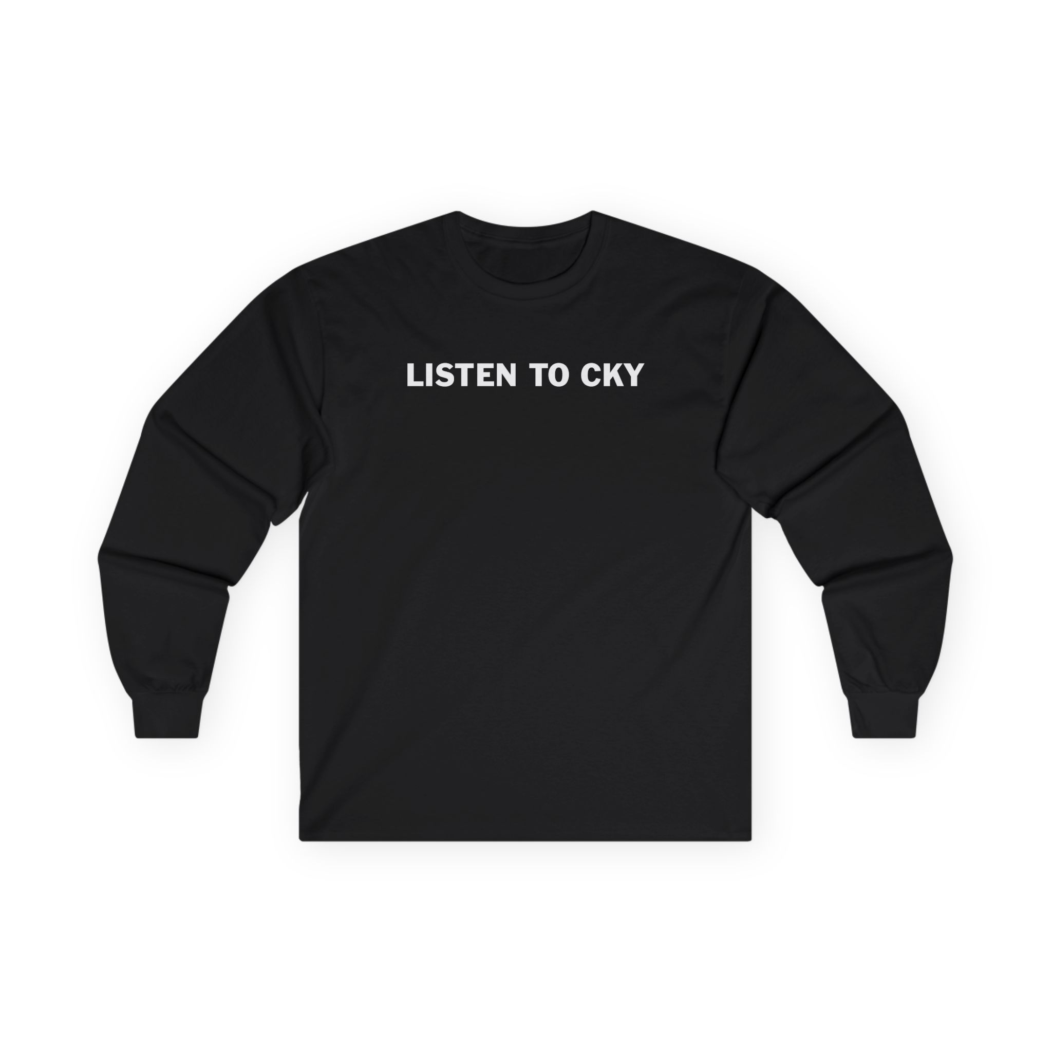 CKY Listen to Unisex Ultra Cotton Long Sleeve Tee