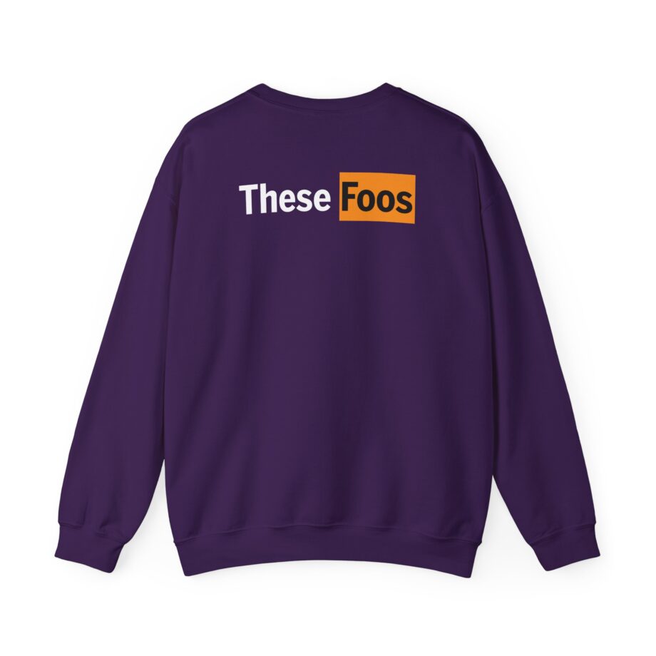 These Foos Unisex Heavy Blend™ Crewneck Sweatshirt