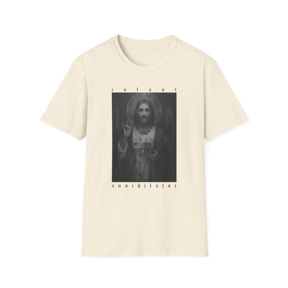 Infant Annihilator Jesus Unisex Softstyle T-Shirt