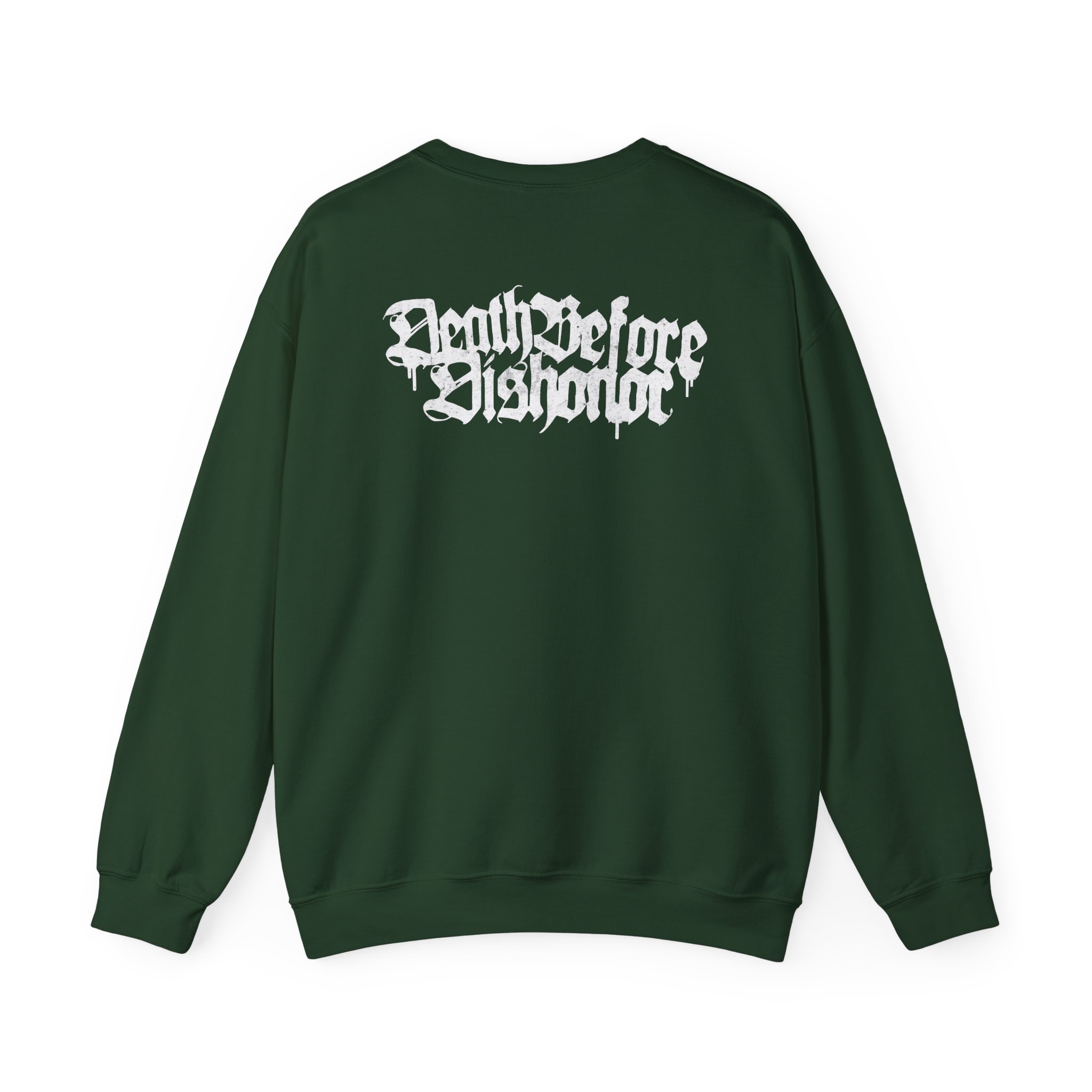 Death Before Dishonor Chain Breaker Unisex Heavy Blendâ„¢ Crewneck Sweatshirt